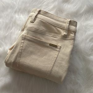 EUC Women’s Tommy Bahama Boracay High Rise Ankle Jeans size 2 off white